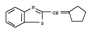 Benzothiazole, 2-(cyclopentylidenemethyl)-(9ci)Structure,35491-12-4Structure Benzothiazole, 2-(cyclopentylidenemethyl)-(9ci) Structure,35491-12-4Structure