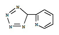 (9CI)-2-(5H-四唑-5-基)-吡啶結(jié)構(gòu)式_355141-21-8結(jié)構(gòu)式