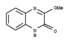 2(1H)-quinoxalinone, 3-methoxy-Structure,35676-71-2Structure 2(1H)-quinoxalinone, 3-methoxy- Structure,35676-71-2Structure