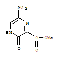 (9Ci)-3,4-二氫-6-硝基-3-氧代吡嗪羧酸甲酯結構式_356783-17-0結構式