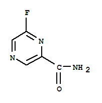 (9ci)-6-氟-吡嗪羧酰胺結(jié)構(gòu)式_356783-47-6結(jié)構(gòu)式