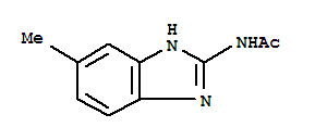 Acetamide, n-(5-methyl-1h-benzimidazol-2-yl)-(9ci)Structure,35692-65-0Structure Acetamide, n-(5-methyl-1h-benzimidazol-2-yl)-(9ci) Structure,35692-65-0Structure