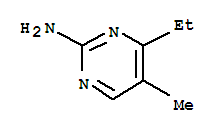 (9ci)-4-乙基-5-甲基-2-嘧啶胺結(jié)構(gòu)式_35733-54-1結(jié)構(gòu)式