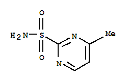 (9ci)-4-甲基-2-嘧啶磺酰胺結(jié)構(gòu)式_35762-77-7結(jié)構(gòu)式