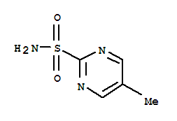 (9ci)-5-甲基-2-嘧啶磺酰胺結(jié)構(gòu)式_35762-78-8結(jié)構(gòu)式