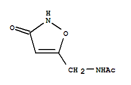 (9ci)-n-[(2,3-二氫-3-氧代-5-異噁唑基)甲基]-乙酰胺結(jié)構(gòu)式_3579-02-0結(jié)構(gòu)式