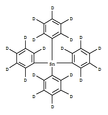 Tetraphenyl-d20-tinStructure,358731-93-8Structure Tetraphenyl-d20-tin Structure,358731-93-8Structure