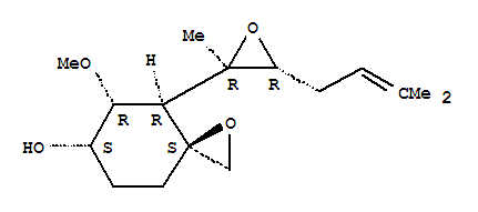 FumagillolStructure,35903-52-7Structure Fumagillol Structure,35903-52-7Structure