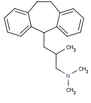 ButriptylineStructure,35941-65-2Structure Butriptyline Structure,35941-65-2Structure
