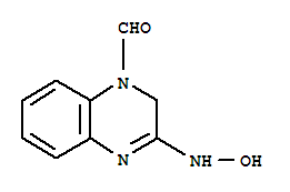 3-(Hydroxyamino)-1(2h)-quinoxalinecarboxaldehydeStructure,35975-41-8Structure 3-(Hydroxyamino)-1(2h)-quinoxalinecarboxaldehyde Structure,35975-41-8Structure