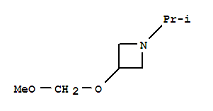 Azetidine, 3-(methoxymethoxy)-1-(1-methylethyl)-(9ci)Structure,35995-40-5Structure Azetidine, 3-(methoxymethoxy)-1-(1-methylethyl)-(9ci) Structure,35995-40-5Structure