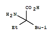 Leucine, 2-ethyl-Structure,36033-25-7Structure Leucine, 2-ethyl- Structure,36033-25-7Structure