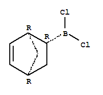 rel-(9ci)-(1r,2r,4r)-雙環(huán)[2.2.1]-5-庚烯-2-基二氯-硼烷結(jié)構(gòu)式_36169-97-8結(jié)構(gòu)式