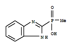 (9ci)-1H-苯并咪唑-2-甲基-次膦酸結(jié)構(gòu)式_362511-86-2結(jié)構(gòu)式