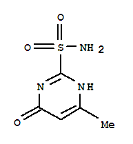 2-Pyrimidinesulfonamide,1,4-dihydro-6-methyl-4-oxo-(9ci) Structure,362521-49-1Structure