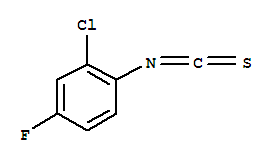 Benzene, 2-chloro-4-fluoro-1-isothiocyanato-(9ci)Structure,362601-84-1Structure Benzene, 2-chloro-4-fluoro-1-isothiocyanato-(9ci) Structure,362601-84-1Structure