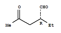 (2r)-(9ci)-2-乙基-4-氧代戊醛結(jié)構(gòu)式_362607-66-7結(jié)構(gòu)式