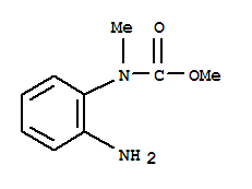 Carbamic acid, (2-aminophenyl)methyl-, methyl ester (9ci) Structure,362669-92-9Structure
