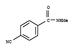 Benzamide, 4-cyano-n-methyl-(9ci)Structure,36268-62-9Structure Benzamide, 4-cyano-n-methyl-(9ci) Structure,36268-62-9Structure