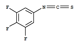 Benzene, 1,2,3-trifluoro-5-isothiocyanato-(9ci)Structure,362690-52-6Structure Benzene, 1,2,3-trifluoro-5-isothiocyanato-(9ci) Structure,362690-52-6Structure