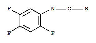 Benzene, 1,2,4-trifluoro-5-isothiocyanato-(9ci)Structure,362690-53-7Structure Benzene, 1,2,4-trifluoro-5-isothiocyanato-(9ci) Structure,362690-53-7Structure