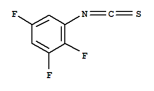 Benzene, 1,2,5-trifluoro-3-isothiocyanato-(9ci)Structure,362690-55-9Structure Benzene, 1,2,5-trifluoro-3-isothiocyanato-(9ci) Structure,362690-55-9Structure