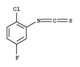 Benzene, 1-chloro-4-fluoro-2-isothiocyanato-(9ci)Structure,362690-57-1Structure Benzene, 1-chloro-4-fluoro-2-isothiocyanato-(9ci) Structure,362690-57-1Structure