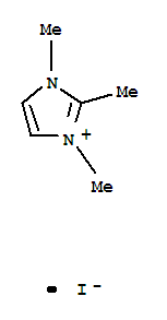 1,2,3-Trimethylimidazolium iodideStructure,36432-31-2Structure 1,2,3-Trimethylimidazolium iodide Structure,36432-31-2Structure