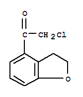 Ethanone,2-chloro-1-(2,3-dihydro-4-benzofuranyl)-(9ci)Structure,364380-03-0Structure Ethanone,2-chloro-1-(2,3-dihydro-4-benzofuranyl)-(9ci) Structure,364380-03-0Structure