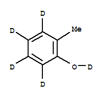 O-cresol-3,4,5,6-d4,odStructure,3647-00-5Structure O-cresol-3,4,5,6-d4,od Structure,3647-00-5Structure