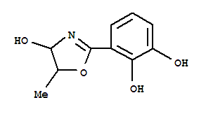1,2-Benzenediol ,3-(4,5-dihydro-4-hydroxy-5-methyl-2-oxazolyl)-(9ci)Structure,365219-63-2Structure 1,2-Benzenediol ,3-(4,5-dihydro-4-hydroxy-5-methyl-2-oxazolyl)-(9ci) Structure,365219-63-2Structure