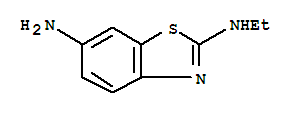 2,6-Benzothiazolediamine,n2-ethyl-(9ci)Structure,365250-63-1Structure 2,6-Benzothiazolediamine,n2-ethyl-(9ci) Structure,365250-63-1Structure