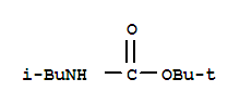 Carbamic acid,(2-methylpropyl)-,1,1-dimethylethyl ester (9ci)Structure,365441-87-8Structure Carbamic acid,(2-methylpropyl)-,1,1-dimethylethyl ester (9ci) Structure,365441-87-8Structure