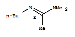 Ethanimidamide,n-butyl-n,n-dimethyl-,(1e)-(9ci)Structure,365450-84-6Structure Ethanimidamide,n-butyl-n,n-dimethyl-,(1e)-(9ci) Structure,365450-84-6Structure