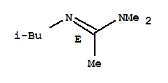 Ethanimidamide,n,n-dimethyl-n-(2-methylpropyl)-,(1e)-(9ci)Structure,365450-86-8Structure Ethanimidamide,n,n-dimethyl-n-(2-methylpropyl)-,(1e)-(9ci) Structure,365450-86-8Structure