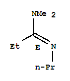 Propanimidamide,n,n-dimethyl-n-propyl-,(1e)-(9ci)Structure,365450-90-4Structure Propanimidamide,n,n-dimethyl-n-propyl-,(1e)-(9ci) Structure,365450-90-4Structure