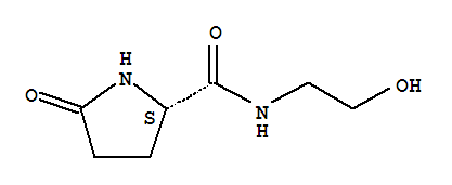 N-(2-hydroxyethyl)-5-oxo-l-prolinamideStructure,365552-27-8Structure N-(2-hydroxyethyl)-5-oxo-l-prolinamide Structure,365552-27-8Structure