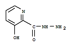 (9ci)-3-羥基-2-吡啶羧酸肼結(jié)構(gòu)式_366457-52-5結(jié)構(gòu)式