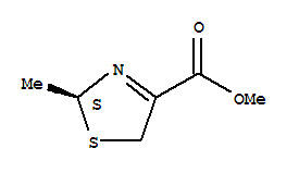 Methyl (2s)-2-methyl-2,5-dihydro-1,3-thiazole-4-carboxylateStructure,366806-84-0Structure Methyl (2s)-2-methyl-2,5-dihydro-1,3-thiazole-4-carboxylate Structure,366806-84-0Structure