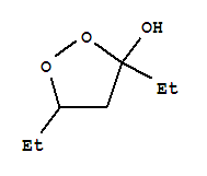 1,2-Dioxolan-3-ol ,3,5-diethyl-(9ci)Structure,367519-08-2Structure 1,2-Dioxolan-3-ol ,3,5-diethyl-(9ci) Structure,367519-08-2Structure