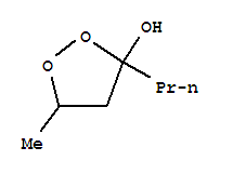 1,2-Dioxolan-3-ol ,5-methyl-3-propyl-(9ci)Structure,367519-09-3Structure 1,2-Dioxolan-3-ol ,5-methyl-3-propyl-(9ci) Structure,367519-09-3Structure