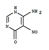 4(1H)-pyrimidinone,6-amino-5-nitroso-(9ci)Structure,36755-72-3Structure 4(1H)-pyrimidinone,6-amino-5-nitroso-(9ci) Structure,36755-72-3Structure