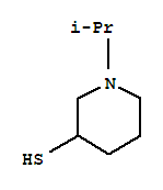 3-Piperidinethiol ,1-(1-methylethyl)-(9ci)Structure,36759-82-7Structure 3-Piperidinethiol ,1-(1-methylethyl)-(9ci) Structure,36759-82-7Structure