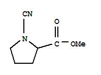 Proline,1-cyano-,methyl ester (9ci)Structure,367906-67-0Structure Proline,1-cyano-,methyl ester (9ci) Structure,367906-67-0Structure