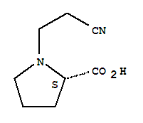 L-proline, 1-(2-cyanoethyl)-(9ci)Structure,36901-98-1Structure L-proline, 1-(2-cyanoethyl)-(9ci) Structure,36901-98-1Structure