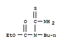 Carbamic acid, (aminothioxomethyl)butyl-, ethyl ester (9ci)Structure,36997-83-8Structure Carbamic acid, (aminothioxomethyl)butyl-, ethyl ester (9ci) Structure,36997-83-8Structure
