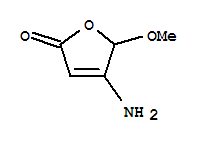2(5H)-furanone,4-amino-5-methoxy-(9ci)Structure,370876-73-6Structure 2(5H)-furanone,4-amino-5-methoxy-(9ci) Structure,370876-73-6Structure