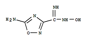 1,2,4-Oxadiazole-3-carboximidamide,5-amino-n-hydroxy-Structure,371935-95-4Structure 1,2,4-Oxadiazole-3-carboximidamide,5-amino-n-hydroxy- Structure,371935-95-4Structure