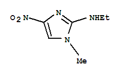 1H-imidazol-2-amine,n-ethyl-1-methyl-4-nitro-(9ci)Structure,371939-78-5Structure 1H-imidazol-2-amine,n-ethyl-1-methyl-4-nitro-(9ci) Structure,371939-78-5Structure