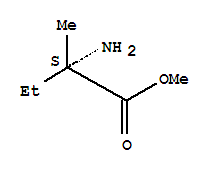 (9ci)-L-異纈氨酸甲酯結(jié)構(gòu)式_37432-10-3結(jié)構(gòu)式
